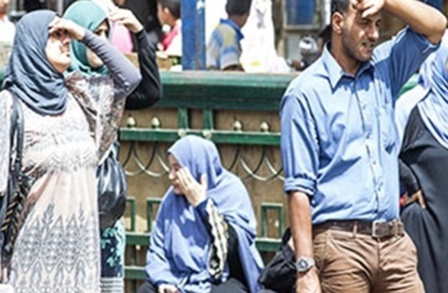 تعلن هيئه الارصاد عن ارتفاع درجه الحراره غدا..والعظمى بالقاهره42درجه