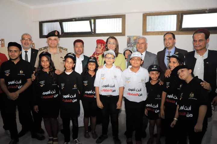 آخر تطورات الفحص الذاتى لاكتشاف سرطان الثدى ببنى سويف..