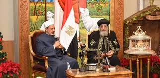 البابا ” تواضروس” يجري إتصالا هاتفيا بالإمام الأكبر “” الطيب ” للإطمئنان علي صحته