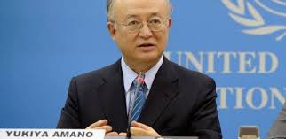 وفاة المدير العام للوكاله الدوليه للطاقه الذريه “يوكيا أمانو ” عن عمر يناهز 73 عاما