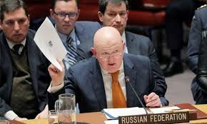 روسيا تدعو إلي إرسال بعثه دوليه من الأمم المتحده لتسويه النزاع الفلسطيني _ الإسرائيلي
