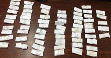 القبض على عنصر اجرامى قبل ترويجه كيلو هيروين بالشرقيه