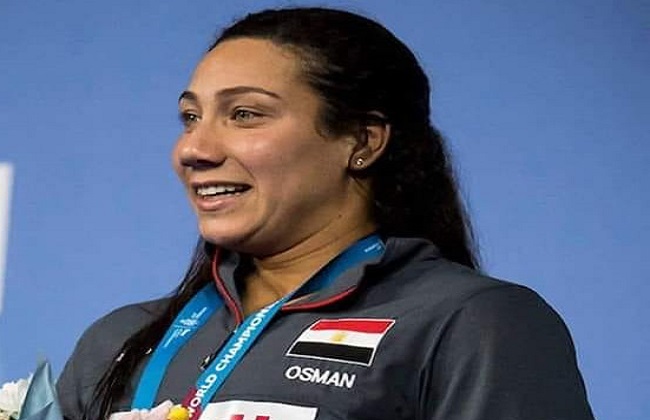 مصر تسيطر علي جوائز السباحه في منافسات الألعاب الإفريقيه المقامه في المغرب !