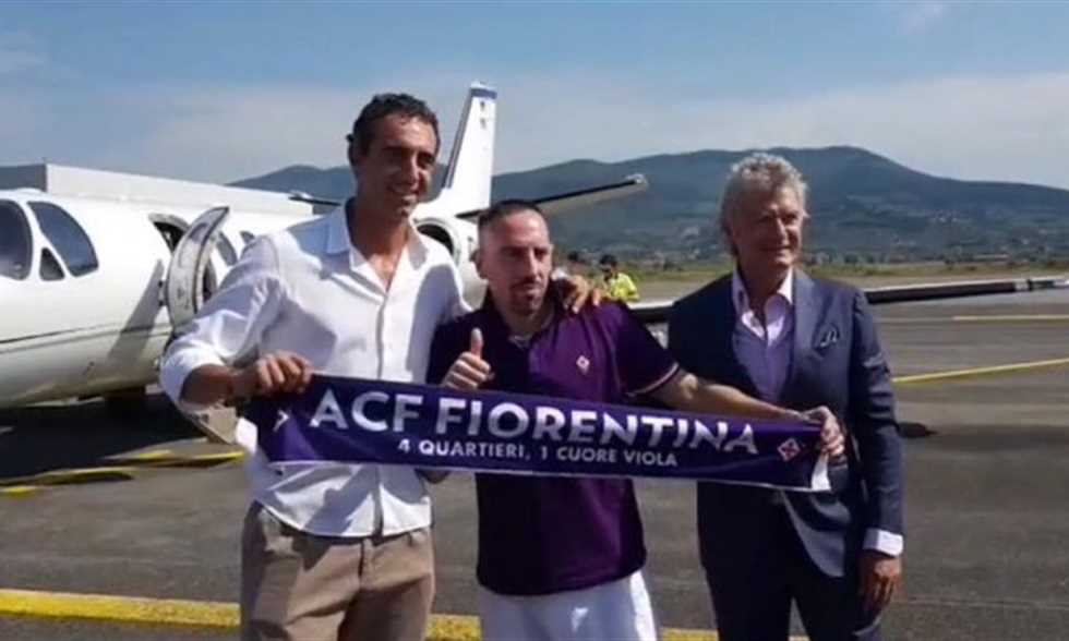 ريبيري ينتقل إلي إيطاليا !