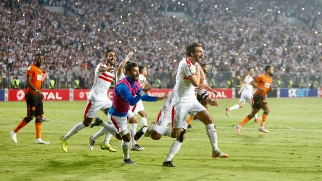 الـ”كاف” يغرم بطل الكونفدراليه وصاحب المركز الثاني !