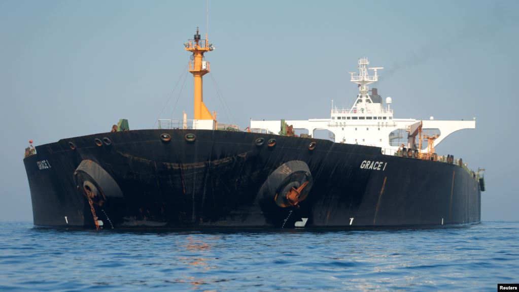 جبل طارق : يعلن الإفراج عن الناقلة الايرانية رغم التحذير الامريكي