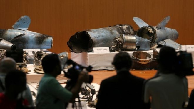 السعودية تعرض أدلة على مسؤولية إيران في الهجمات الإرهابية على منشآتها النفطية