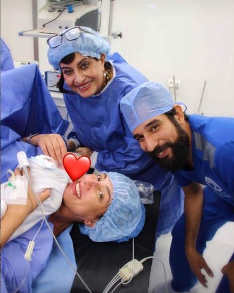 حنان مطاوع ترزق بمولود جديد !