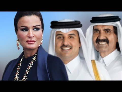 الشيخة موزة تفضح قطر