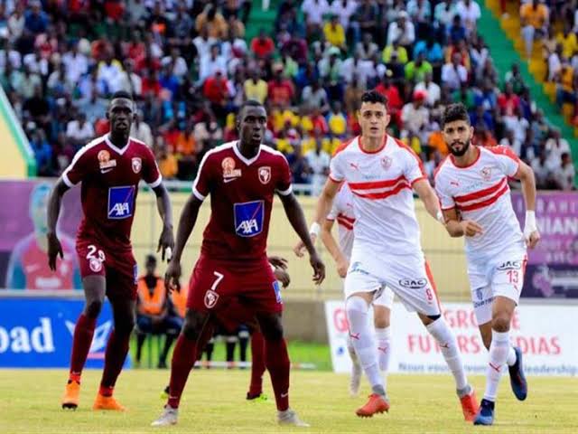 الزمالك يستعد للأهلي !