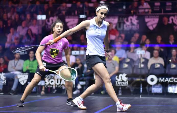 نور الطيب بطلة العالم للإسكواش ..