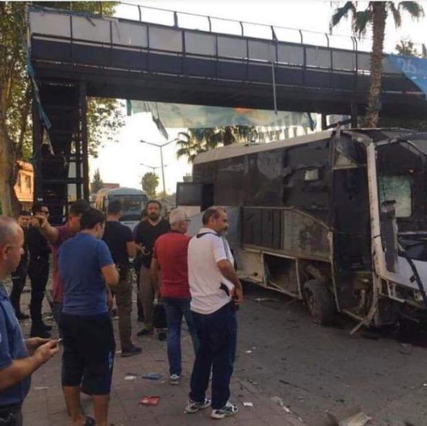 إنفجار إرهابي في تركيا !