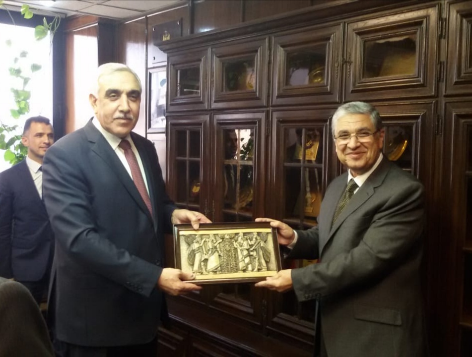 العراق تستنجد بمصر !