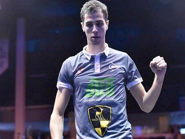 علي فرج يسيطر علي الإسكواش العالمي ..