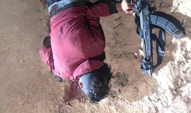 مقتل 3 عناصر إرهابيه بسيناء !