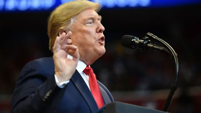 ترامب يرفض استجواب الكونجرس