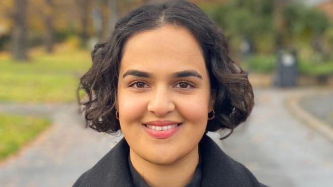 اصغر نائبة في البرلمان المنتخب كانت تبحث عن عمل