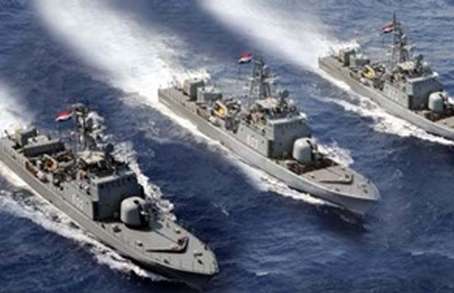 القوات البحرية ترد علي الاعمال العدائية التركية