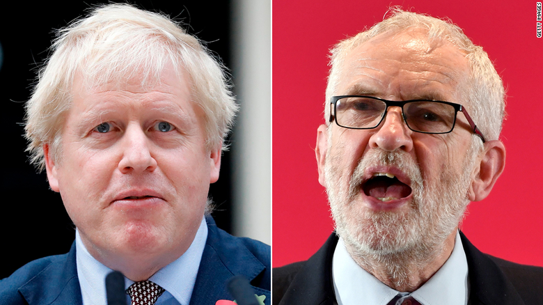 فوز تاريخى لحزب المحافظين في بريطانيا