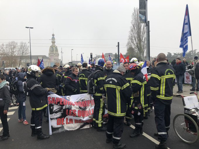 فرنسا تشتعل !