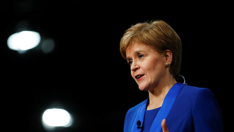 اسكتلندا تطلب رسميا  استفتاء استقلالها عن المملكة المتحدة