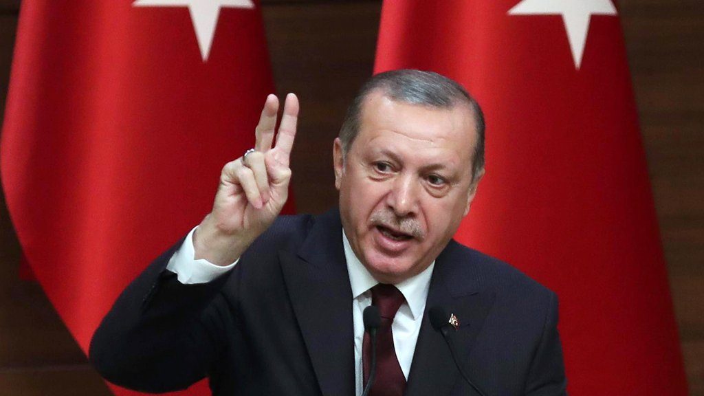 أردوغان يعلن الحرب علي أوروبا