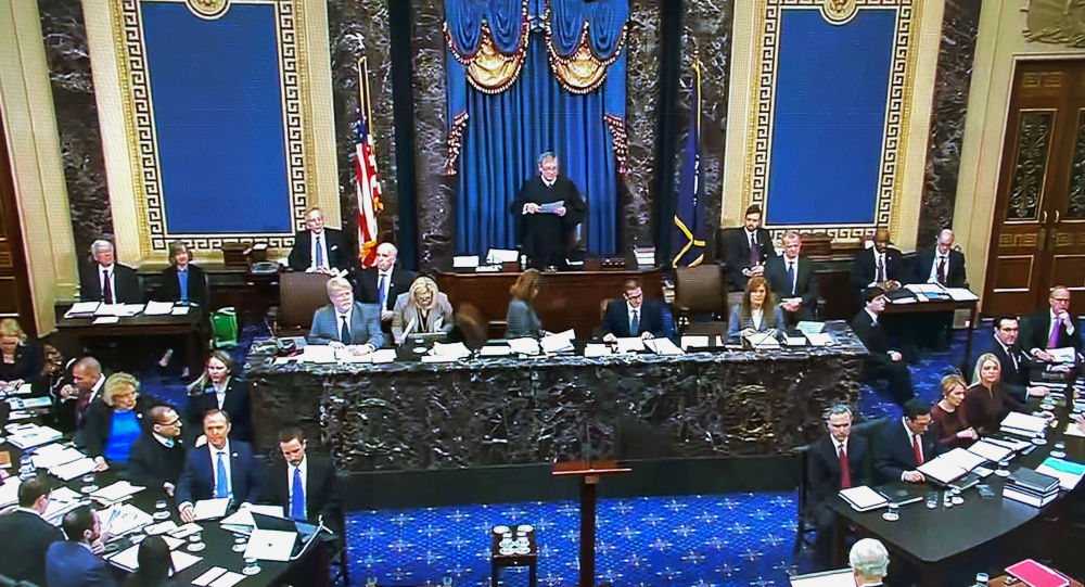 مجلس الشيوخ يصوت بأغلبية  لاعتماد قواعد محاكمة ترامب