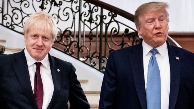 ازمة امريكية بريطانية بسب الصين