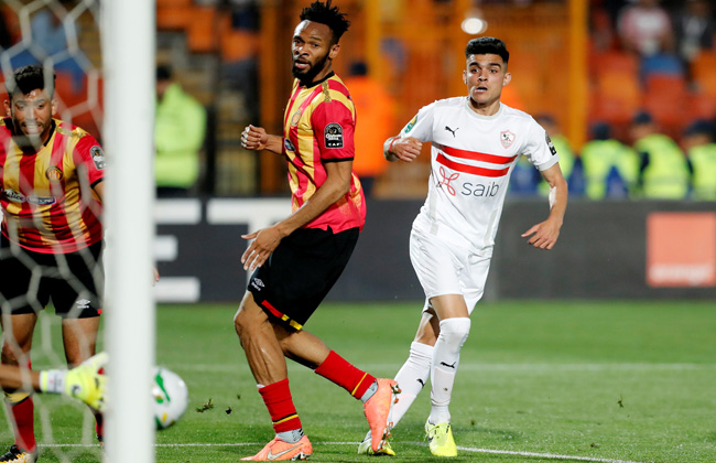 الزمالك يفوز علي الترجي