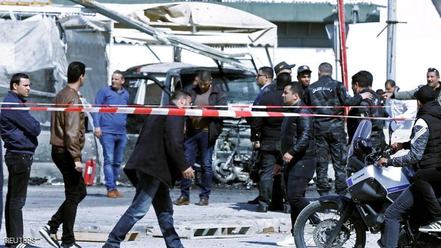 هجوم ارهابي علي السفارة الامريكية