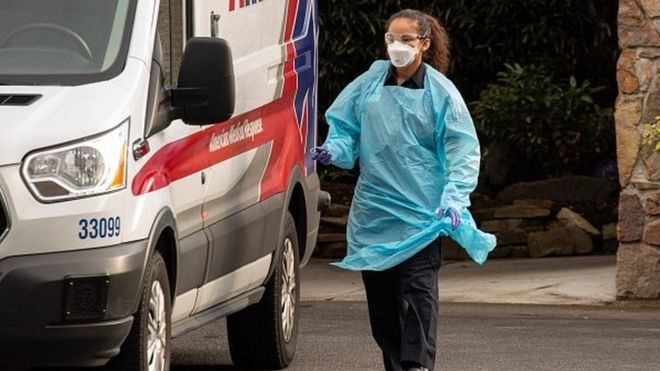 واشنطن تعلن اول حاله وفاه بسبب كورونا