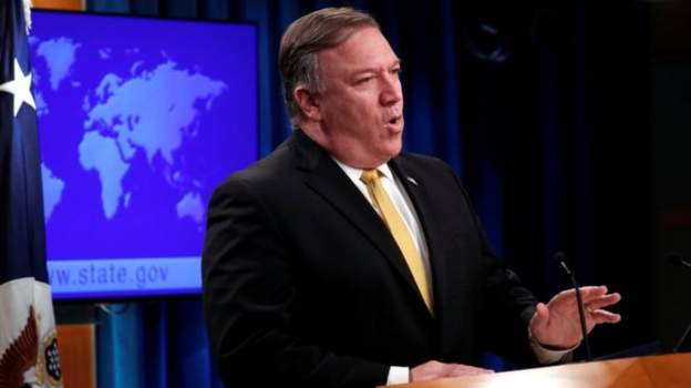 اتهامات صينية ضد امريكا مجددا بشأن كورونا