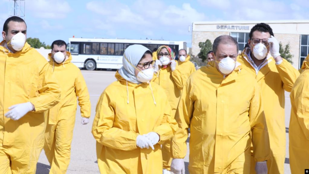 نتائج زيارة وزيرة الصحة المصرية لبكين