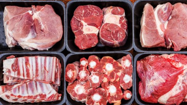 أسعار اللحوم بالأسواق