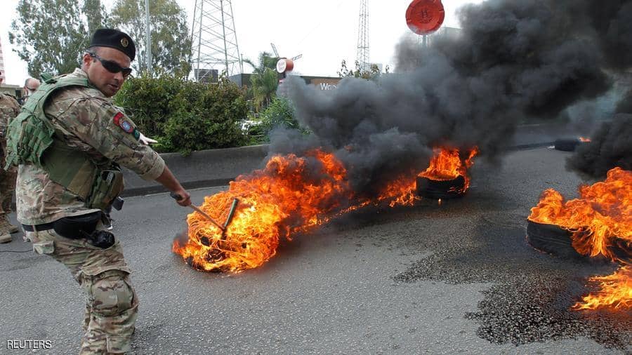 اعمال عنف في لبنان