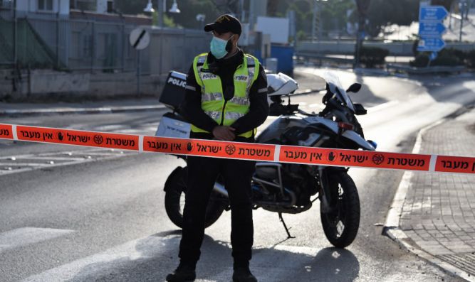 إسرائيل تعزل مدينه لتفشي كورونا فيها