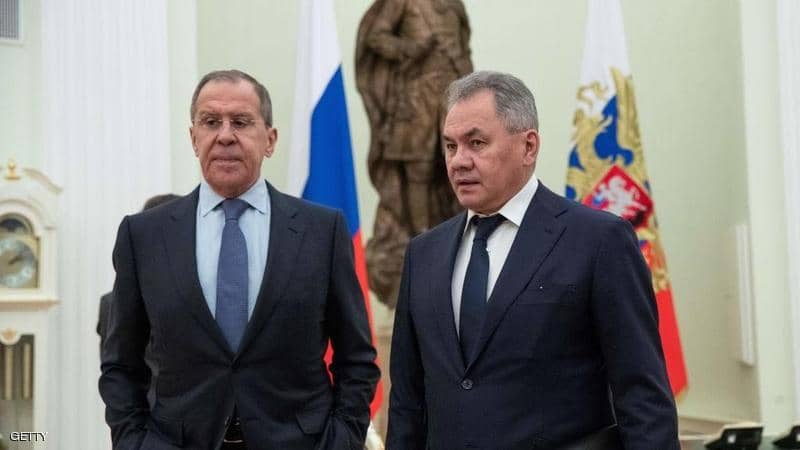 الغاء زيارة وفد روسي لتركيا بشان ليبيا