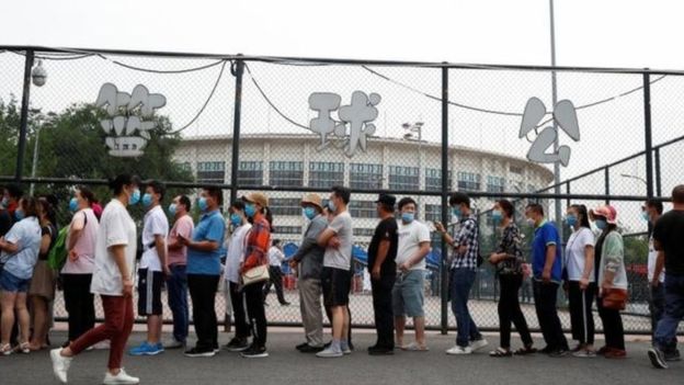 حجر علي ملايين السكان  في 27 حيا في بكين