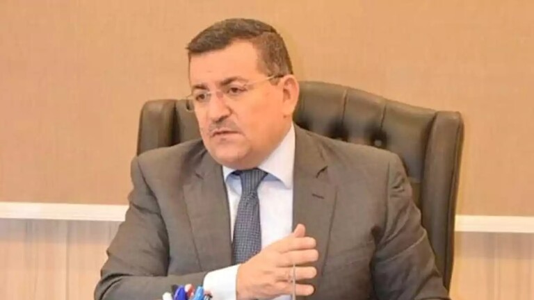 إصابه وزير الإعلام المصرى