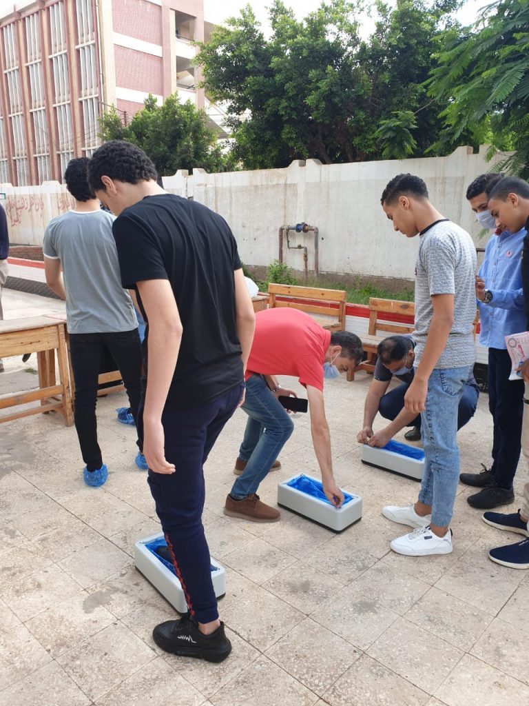 جهود الدوله للحفاظ علي ابناءها الطلاب