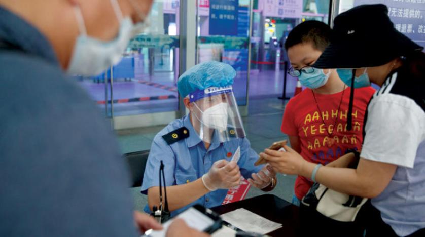 الصين تسيطر علي بؤرة جديدة للفيروس