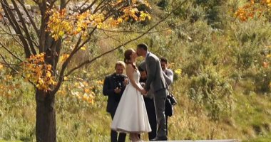 الملياردير الأمريكي بيل جيتس يحتفل بزفاف ابنته من الفارس المصرى نايل نصار.