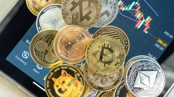 صندوق العقود الاجله للعملات المشفرة يظهر لاول مره في وول ستريت