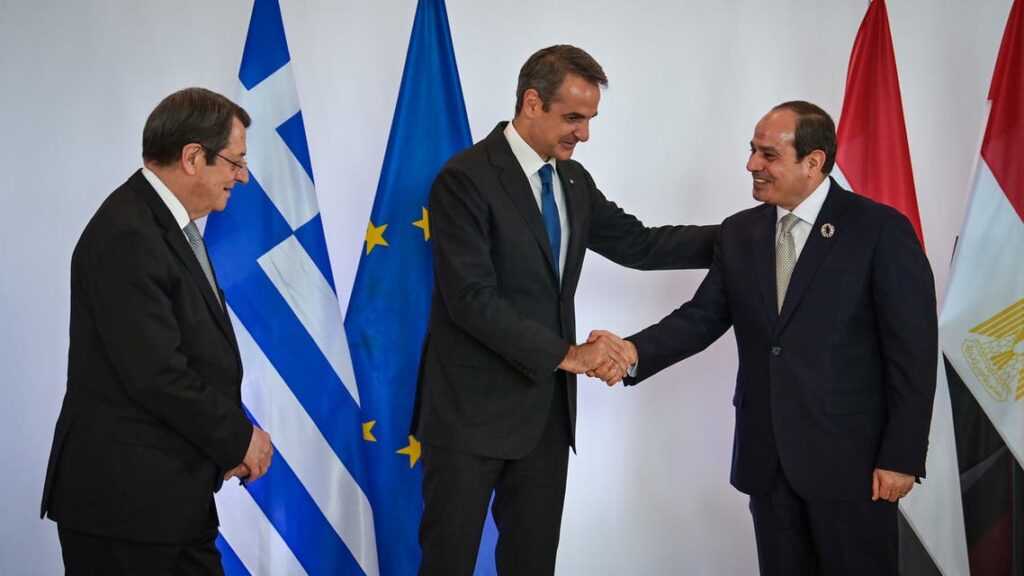 اليونان: رؤيتنا متطابقة مع مصر بإدانة انتهاكات تركيا