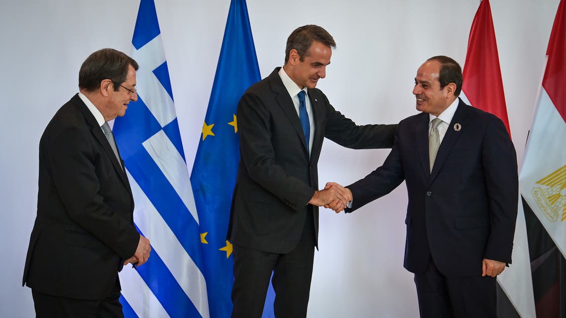 اليونان: رؤيتنا متطابقة مع مصر بإدانة انتهاكات تركيا