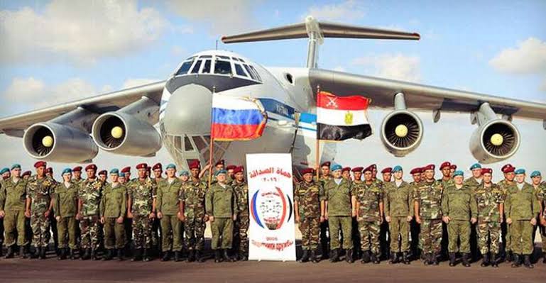 تدريب “حماة الصداقة – 2021” امتداد لتاريخ التعاون الطويل بين روسيا ومصر