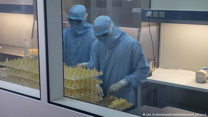 شركات عالمية تشرع في بناء منشآت لإنتاج لقاحات كورونا في إفريقيا