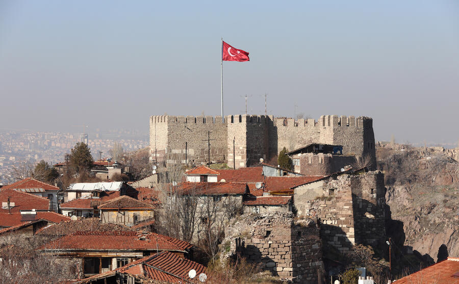 الثقة في الاقتصاد التركي تتراجع إلى 99.3 في نوفمبر من 101.4 في أكتوبر