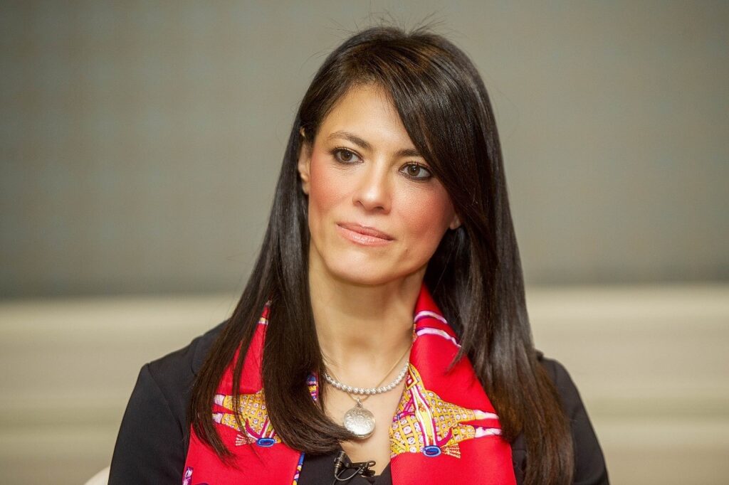 وزيرة التعاون الدولي تلتقي بـ 79 من خريجي كلية ستانفورد للأعمال خلال زيارتهم لمصر بقصر عابدين