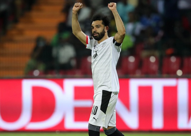 فوز الفراعنة بأقدام محمد صلاح